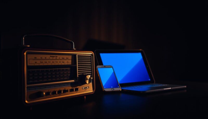 radio vs streaming